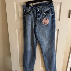 Judy Blue Light Blue Straight Leg Jeans